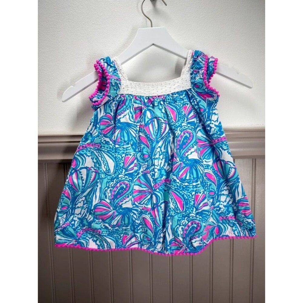 Lilly Pulitzer for Target 20th Anniversary Baby Dress 18M